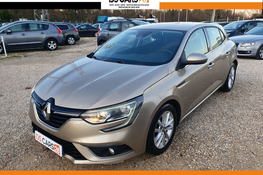 Renault Megane 4 Renault Megane 1,2 tce 130ch/GPS/Clim auto/Radar/Garantie/Réservation&Livraison Possible