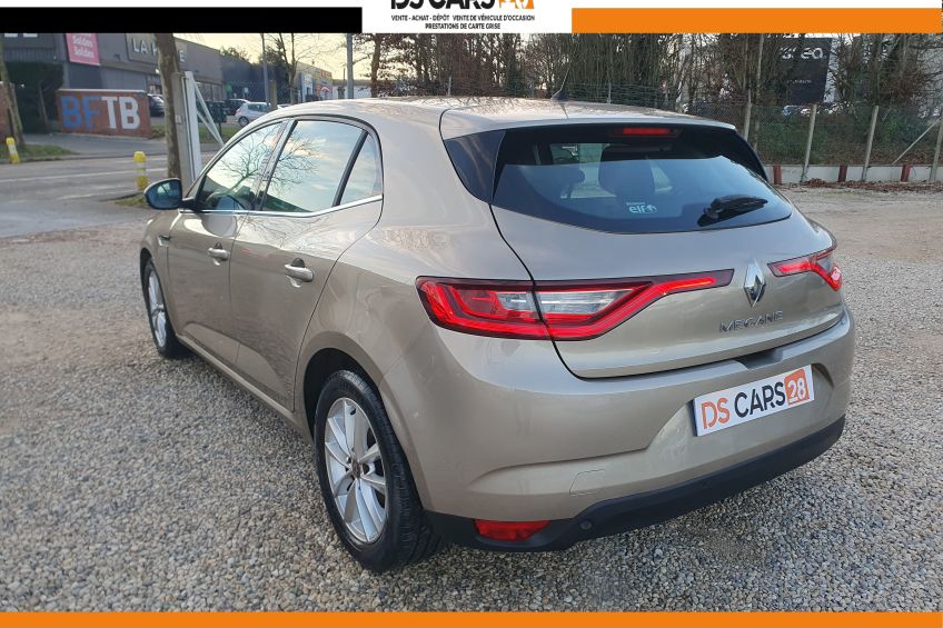 Renault Megane 4 Renault Megane 1,2 tce 130ch/GPS/Clim auto/Radar/Garantie/Réservation&Livraison Possible