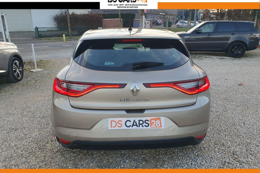 Renault Megane 4 Renault Megane 1,2 tce 130ch/GPS/Clim auto/Radar/Garantie/Réservation&Livraison Possible