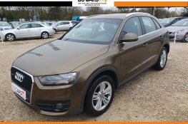 Audi Q3 Audi Q3 2,0 tdi Quattro/Automatique/Pack Luxe/Distribution Neuve/Garantie/Réservation&Livraison Possible