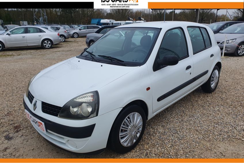 Renault Clio 2 Renault Clio 2 1,5 Dci/Distribution Neuve/Diesel/Garantie/Réservation&Livraison Possible