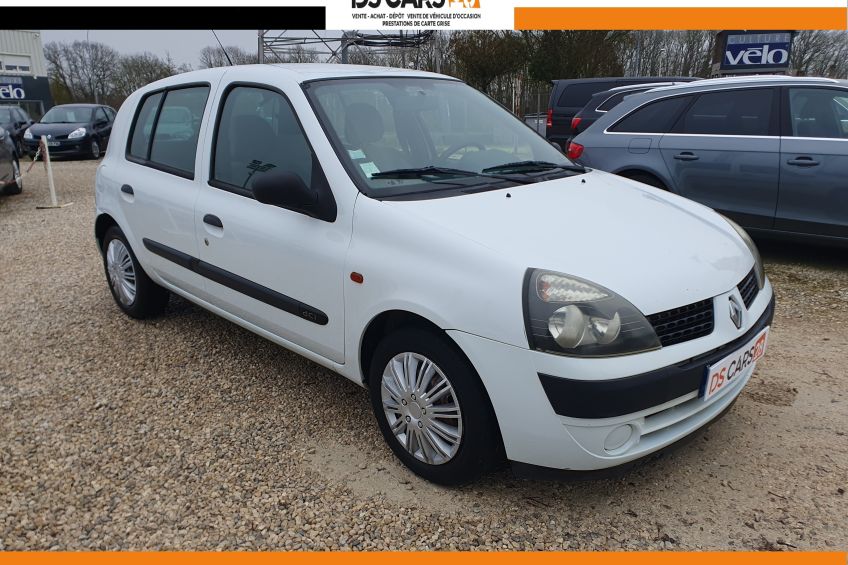 Renault Clio 2 Renault Clio 2 1,5 Dci/Distribution Neuve/Diesel/Garantie/Réservation&Livraison Possible