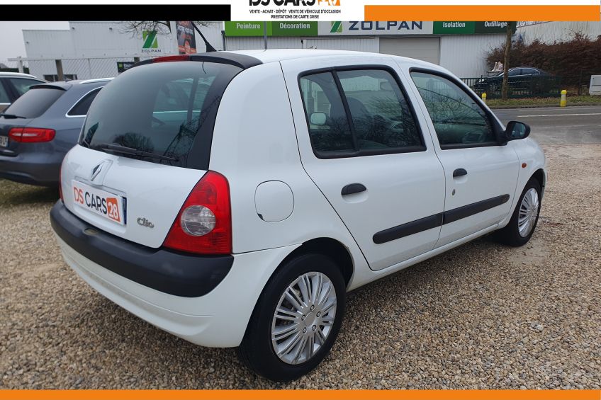 Renault Clio 2 Renault Clio 2 1,5 Dci/Distribution Neuve/Diesel/Garantie/Réservation&Livraison Possible