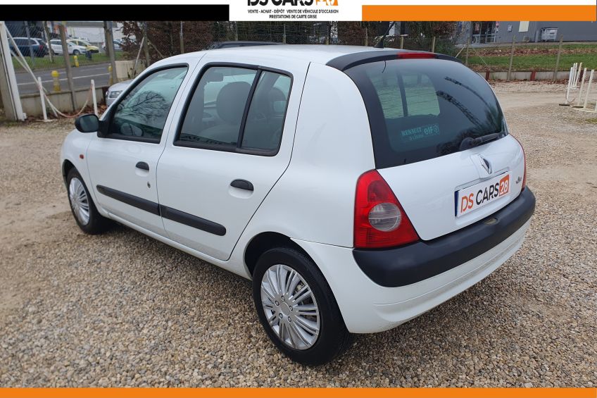 Renault Clio 2 Renault Clio 2 1,5 Dci/Distribution Neuve/Diesel/Garantie/Réservation&Livraison Possible