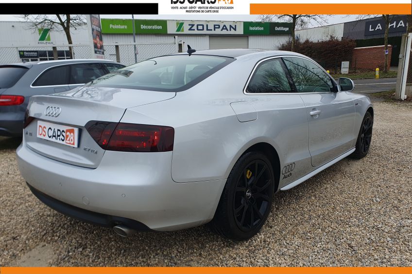 Audi A5 Audi A5 2,7 V6 TDI/Pack S-line/Automatique/Garantie/Réservation&Livraison Possible