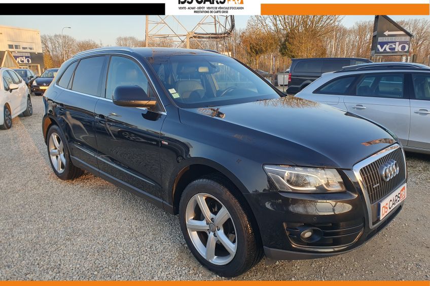 Audi Q5 Audi Q5 2,0 TDI Finition S-line/GPS/Alcantara/Attelage/Garantie/Réservation&Livraison Possible