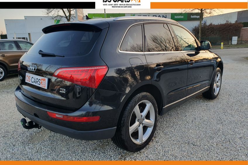 Audi Q5 Audi Q5 2,0 TDI Finition S-line/GPS/Alcantara/Attelage/Garantie/Réservation&Livraison Possible