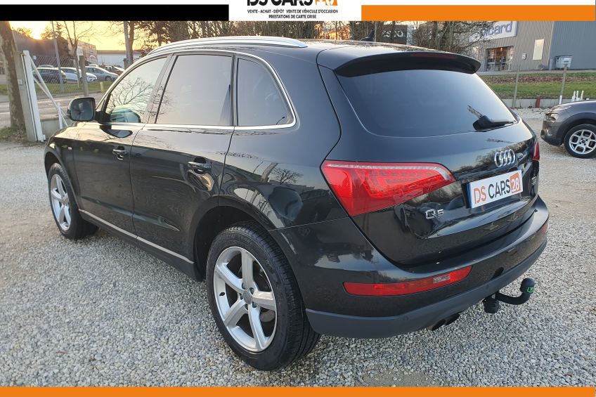 Audi Q5 Audi Q5 2,0 TDI Finition S-line/GPS/Alcantara/Attelage/Garantie/Réservation&Livraison Possible