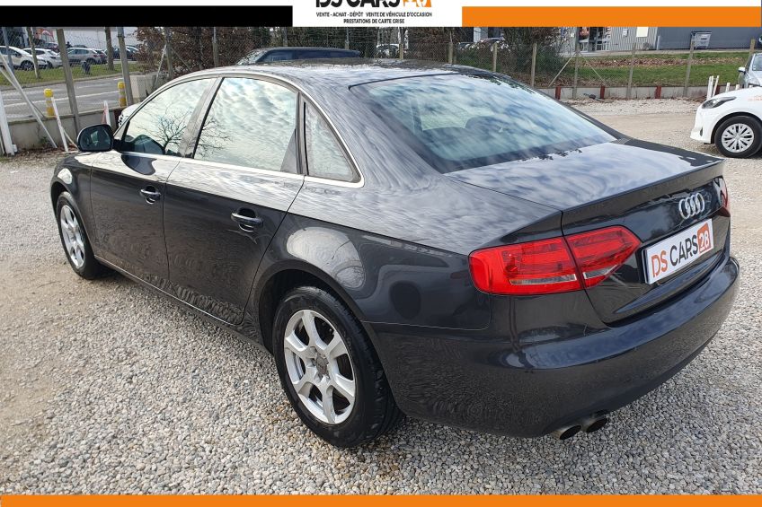 Audi A4 Audi A4 2,0 TDI 143ch/Pack Ambition/Garantie/Réservation&Livraison Possible